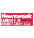 Newsweek Leaders in Showcase Immigration Law